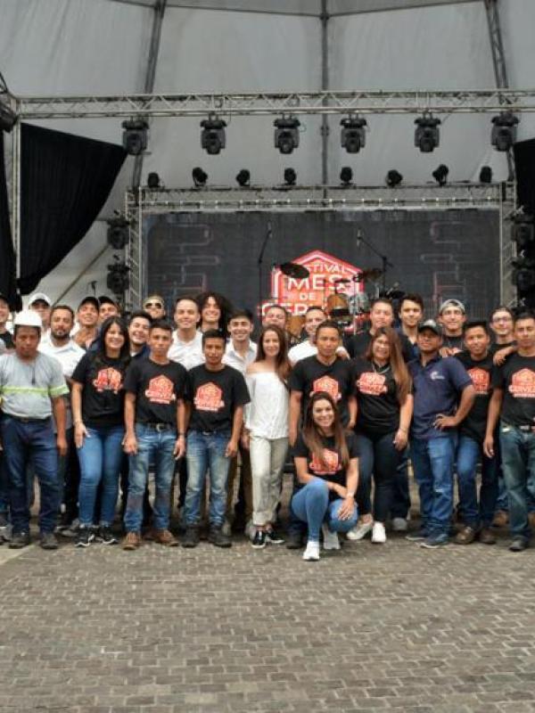 Audio Escenarios Pantalla Led Global Vision Marketing Guatemala